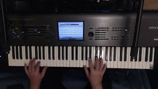 Korg Kronos combi Deep Swirling [upl. by Betsy]