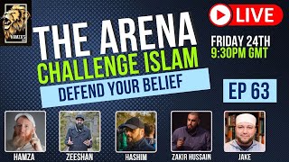 The Arena  Challenge Islam  Defend your Beliefs  Episode 63 [upl. by Enawd]