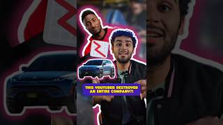 This youtuber destroyed an entire Company mkbhd fisker USA tech elonmusk tesla ev trending [upl. by Ursulette]