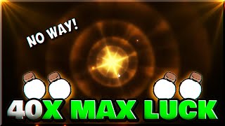 Using 40X HEAVENLY 2 WITH MAX LUCK To Get This [upl. by Kramnhoj]