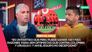 PARTIDO BISAGRA el posible EQUIPO TITULAR de FOSSATI para el PERÚ vs CHILE  AL ÁNGULO ⚽🥅 [upl. by Anatol]