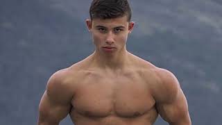 19 YO Alex Jechev From Bulgaria  Bodybuilder Model  The Fitness Jungle [upl. by Oiramaj711]