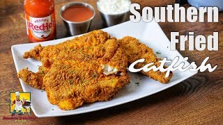 Southern Fried Catfish  SoulFoodSunday  Fish Fry [upl. by Eniahpets]