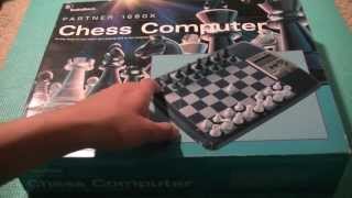 Chess Computer Partner 1680X Radioshack Unboxing [upl. by Evadnee645]