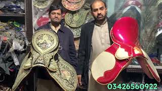 Best Horse Saddles in Pakistan  Zeensazi in Pindi Bhattian [upl. by Asina206]