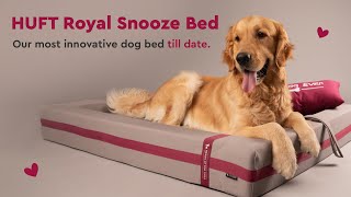 HUFT Royal Snooze Bed  Engineered for maximum comfort [upl. by Shelbi]