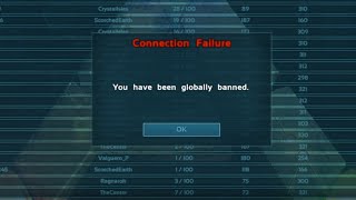 Banned For Attacking Snail Games Arks Publisher On Official ServersArk Is Corrupted [upl. by Niraa]