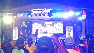 LITTLE SHABBA KLL BODY GUARD SOUND REGGAE SUMFEST SOUND CLASH 2024 JAMAICA DANCEHALL PARTYS [upl. by Waldner]