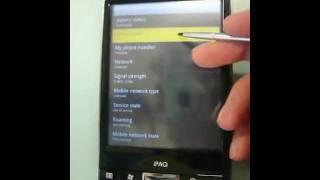 Archive Android on iPAQ 212214 development showcase [upl. by Salman]