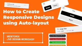 Detailed Auto layout in Figma  Responsive Design [upl. by Fougere]