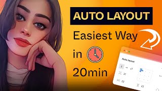 Master Auto Layout in 20 minutes Auto Layout Figma Tutorial In HindiUrdu 2023  Learn UXUI Design [upl. by Vivianna109]