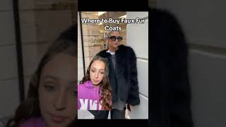 Where to buy affordable faux fur coats Shein finds  winter fashion fashion trends [upl. by Rotow526]