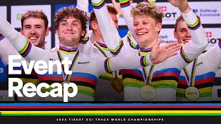 Event Recap  2024 Tissot UCI Track World Championships [upl. by Novyart549]