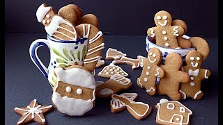 Como hacer Galletas de jengibre  Gingerbread Man  Recetas Explosivas [upl. by Normandy]