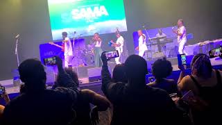 Selmor Mtukudzi  Live At The O2 Arena FanFootage [upl. by Solegna]