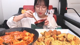 Unedited First EVER Full Mukbang by Tzuyang [upl. by Zurkow667]