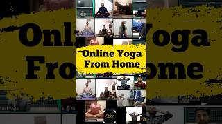 Online Yoga  Yoga Instructor Course  Yoga from home yoga onlineyoga shorts [upl. by Yro736]