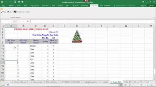 Chơi nhạc trong Excel  Play music MIDI in Excel VBA  Bluesoftsnet [upl. by Prescott]