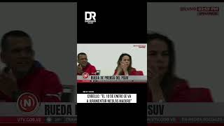 Diosdado Cabello ratificó que juramentación de Maduro será el 10 de enero [upl. by Nicolai]