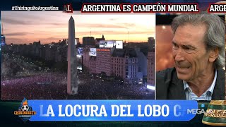 🇦🇷🐐 LOBO CARRASCO cierra el DEBATE sobre el MEJOR DE LA HISTORIA🇦🇷🐐 [upl. by Oznofla]