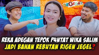 GEGARA MAEL LEE❗ RIGEN JEGEL REBUTAN TEPOK P4NTAT WIKA SALIM❓🤣 [upl. by Droflim]