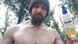 Public ASMR  Doing Lotion Sounds Out In The Woods [upl. by Ailahs]