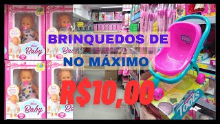 BRINQUEDOS NO ATACADO DE ATÉ 1000  BRINQUEDOS BARATOS PARA REVENDER  ARMARINHOS FERNANDO [upl. by Valry338]