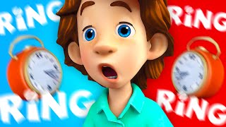 WAKE UP Tom Thomas ⏰  The Fixies  Educational Animation for Kids [upl. by Jeroma]