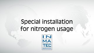 Big special installation for nitrogen usage [upl. by Bringhurst]