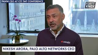 Nikesh Arora Palo Alto Networks CEO on Acquiring IBM QRadars SaaS Assets [upl. by Noied]