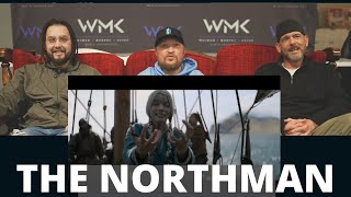 The Northman Official Trailer Reaction  WMK Reacts [upl. by Evelin]