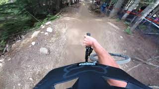 Full run Crankworx Whistler Air DH 2019 [upl. by Oicul]