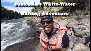 Junkmans White Water Rafting Adventure [upl. by Oneg458]