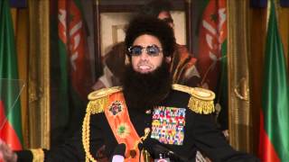 The Dictator New York Press Conference [upl. by Nnaul598]