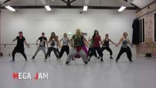 Dont Stop The Party Pitbull choreography by Jasmine Meakin Mega Jam [upl. by Dominus]