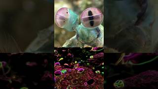 How mantis shrimp see the world animalfacts wildwonders [upl. by Linad]