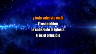 Himno a Cristo Colosenses 1 15  20  LYRICS Hermana Glenda © ® [upl. by Fair]