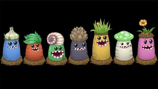 Dipsters  All Monster Sounds My Singing Monsters [upl. by Medarda]