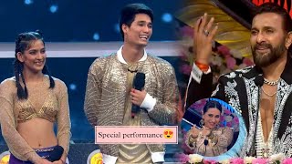 NEW  Nepo and vartika jha new performance in Indias best dancer season 4 Ganesh utsav Special [upl. by Attelra]