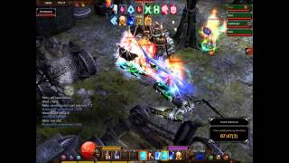 Mu online Gaion event [upl. by Cherri400]