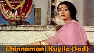 Chinnamani Kuyile Sad  Vijaykanth Radha  Amman Kovil Kizhakale  Super Hit Song [upl. by Nydia252]