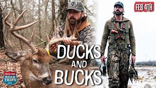 Riley Green DUCKS And BUCKS  7 Man Limit At 735  Realtree Road Trips [upl. by Houston]