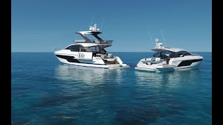 Explore The Fairline Yachts 2024 Range [upl. by Ainaled]