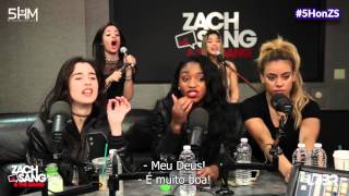 Fifth Harmony Interview Zach Sang Show Part 22 legendado PTBR [upl. by Rollet]