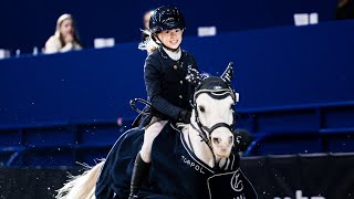 Helena Lubońska SPIORUN Cavaliada Warszawa 2024 [upl. by Rouvin727]