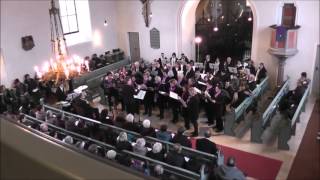 Kirchenkonzert 2016 Kirchenchor Oh dass ich tausend Zungen [upl. by Mellette587]