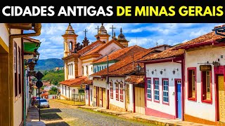 Ouro Preto  Minas Gerais história de um dos mais importantes municípios mineiros [upl. by Rosenblatt119]