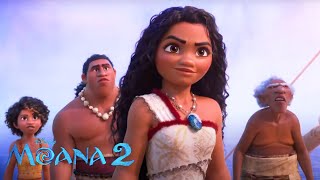 Moana 2  Official Teaser Trailer [upl. by Carroll]