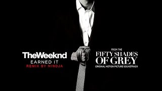 The Weeknd  Earned It Kizomba Remix by Nindja [upl. by Alilahk]