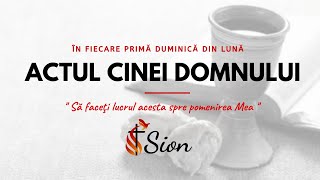 Sion Live 01122024 AM  Cina Domnului [upl. by Airpac]